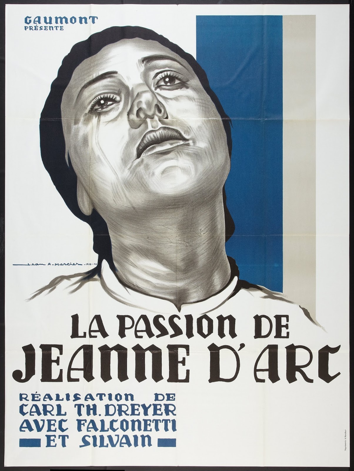 LA PASSION DE JEANNE D'ARC