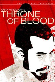 The Throne of Blood poster