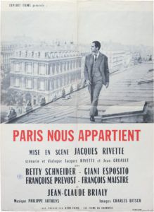paris rivette poster 1961