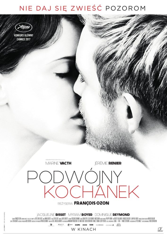 Podwójny Kochanek - polski plakat