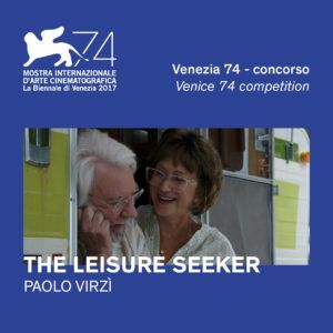 The Leisure Seeker - Plakat Festiwalowy - Wenecja '17