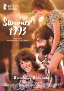 Summer 1993 - poster