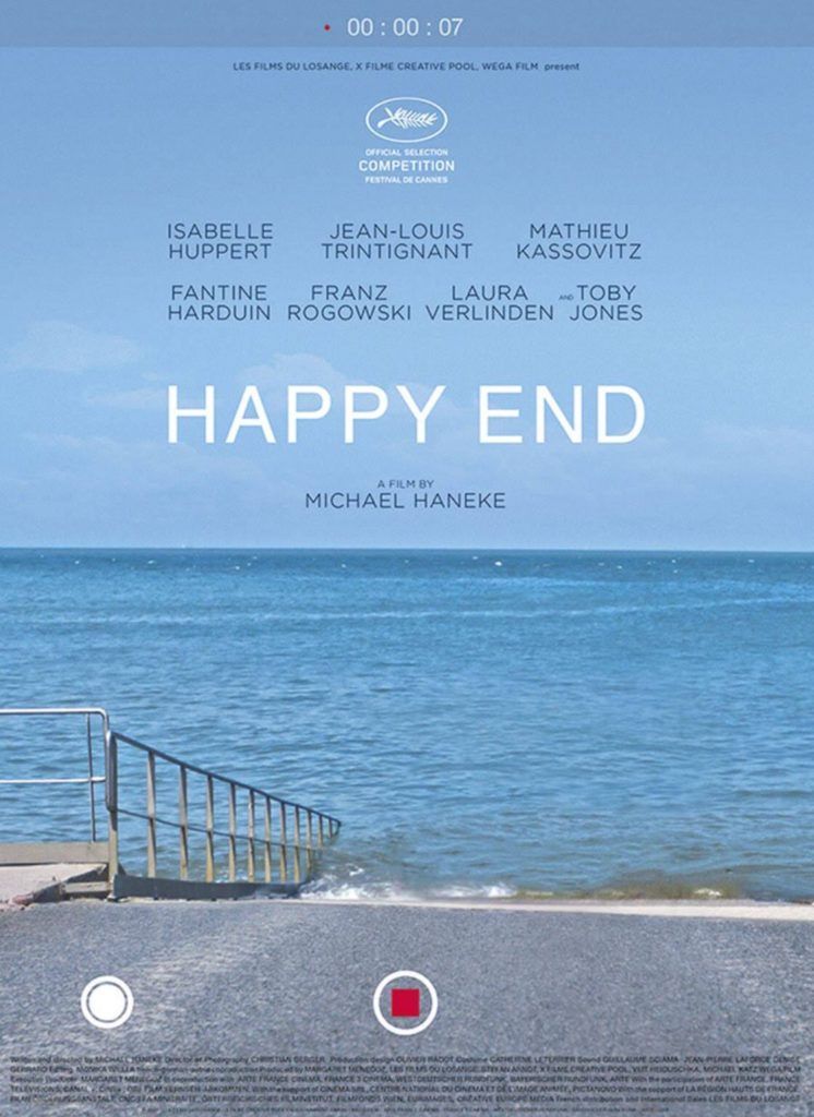 Happy end - plakat