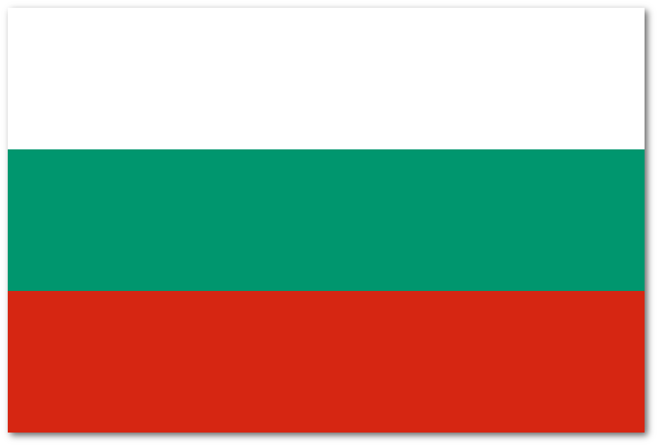 bułgaria - flaga