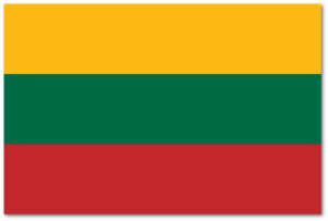 Litwa - flaga