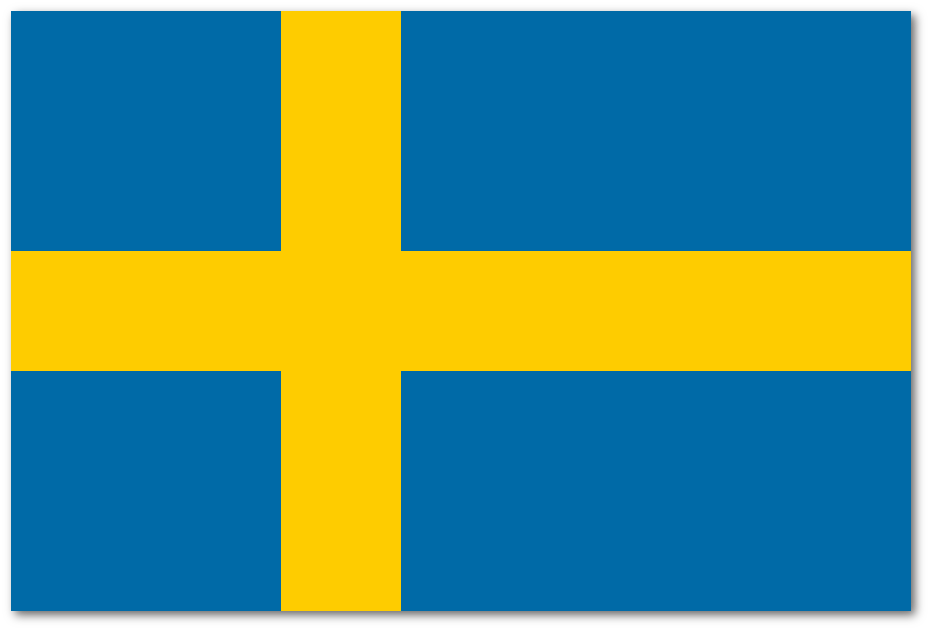 szwecja - flaga