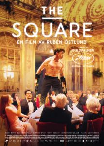 The Square - poster