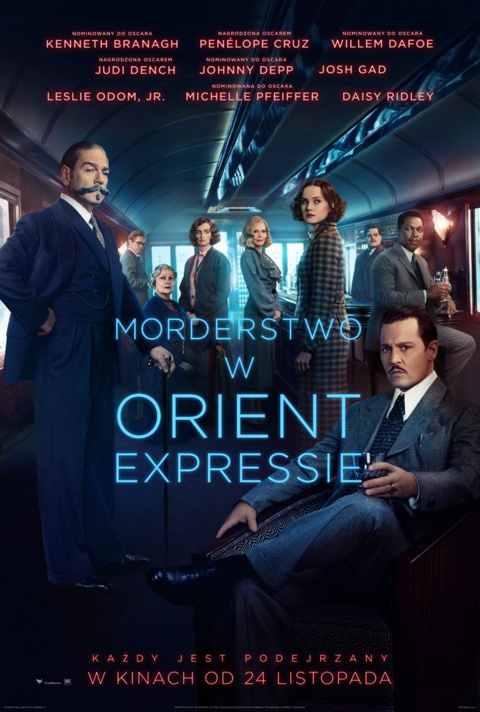 Morderstwo w Orient Expressie - Plakat