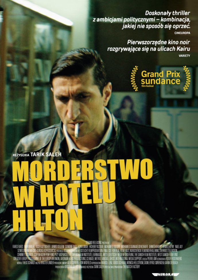 Morderstwo w Hotelu Hilton Plakat