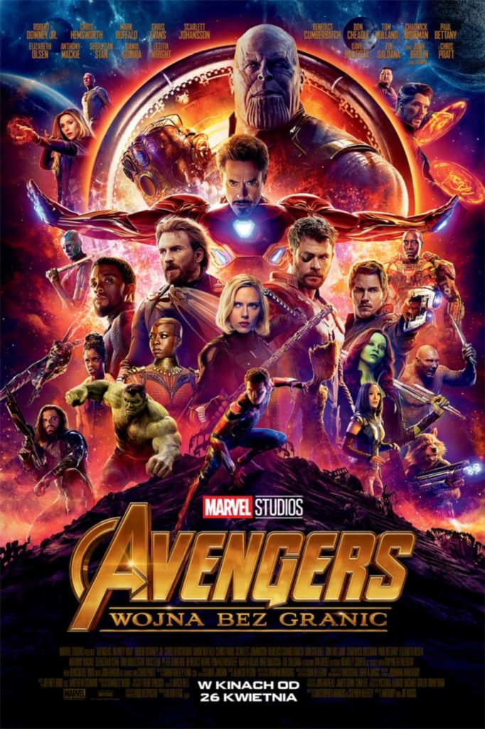Avengers plakat