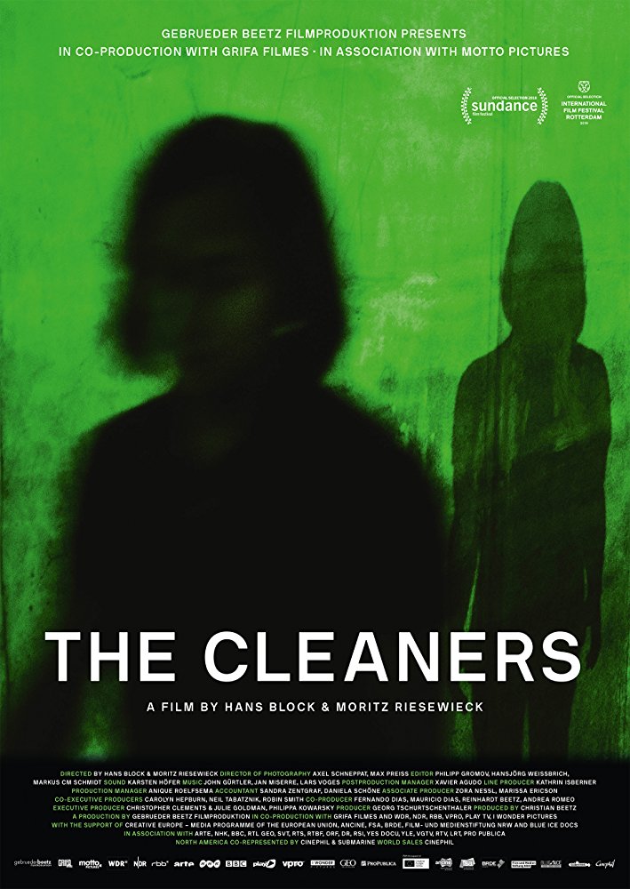 Cleaners plakat