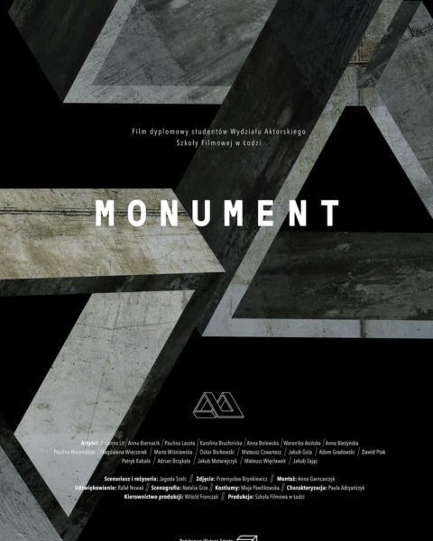 plakat filmu Monument
