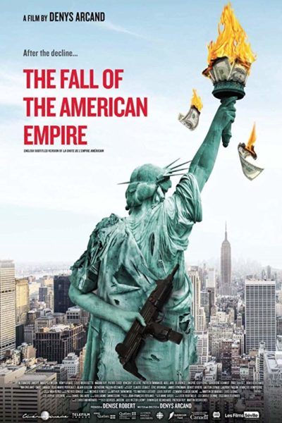 upadek amerykańskiego imperium plakat