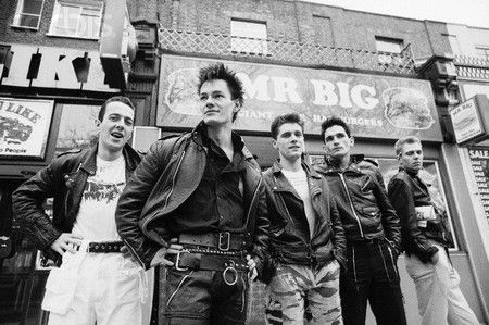 The Clash w Brixton
