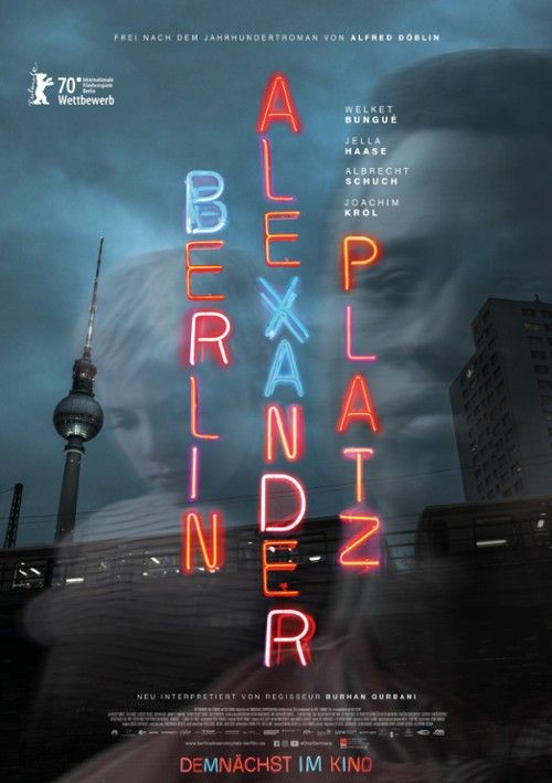 Berlin Alexanderplatz plakat