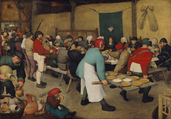 Chłopskie wesele (Pieter Bruegel)