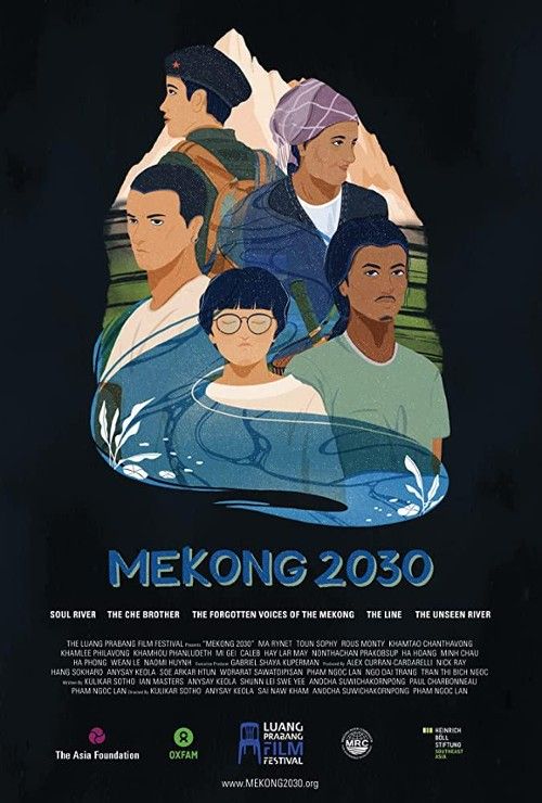 Mekong 2030 plakat