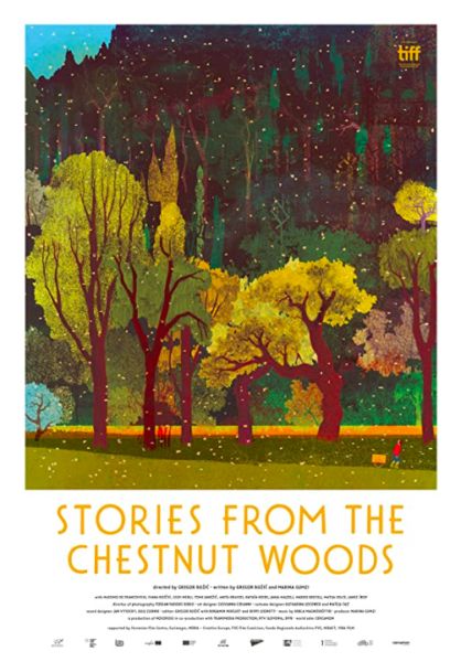 Opowieści z kasztanowego lasu plakat