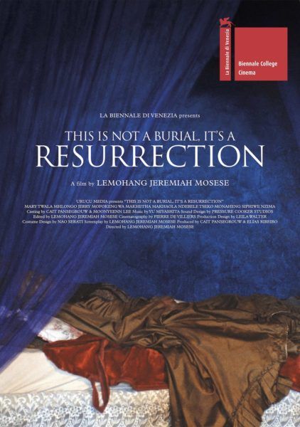 To nie pogrzeb, to zmartwychwstanie plakat