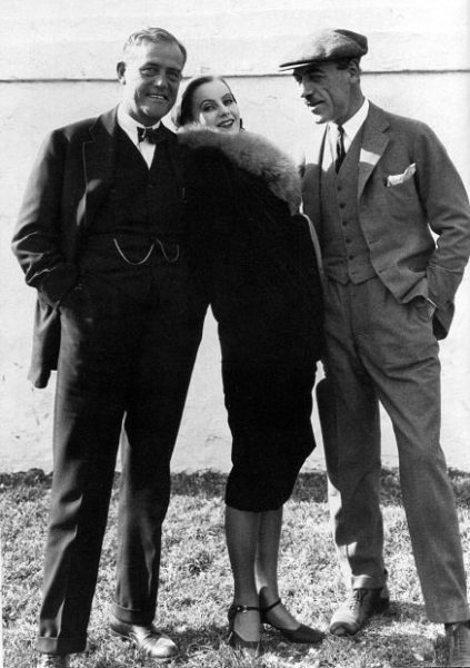Victor Sjöström, Greta Garbo i Mauritz Stiller