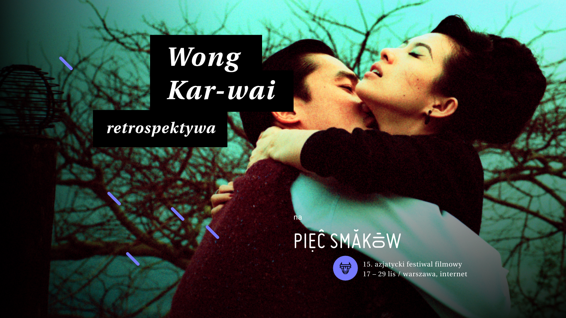 Retrospektywa filmów Wong Kar-wai’a na Pięciu Smakach!