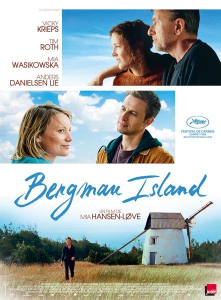 Wyspa Bergmana plakat