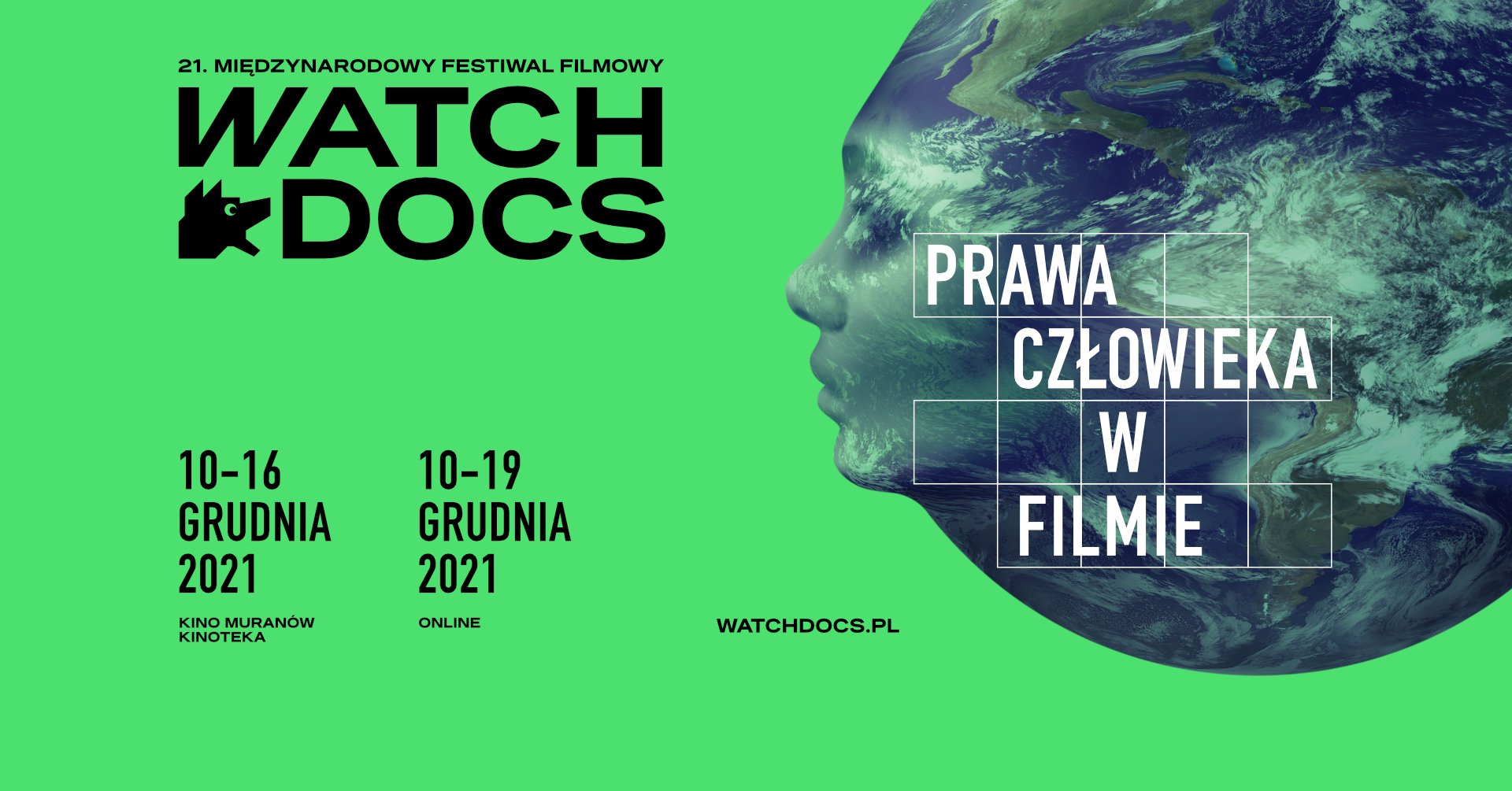 21. Międzynarodowy Festiwal Filmowy WATCH DOCS – zapowiedź