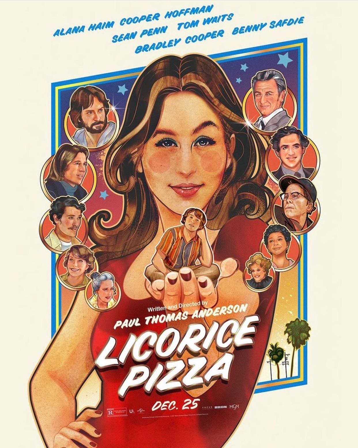 Licorice Pizza plakat