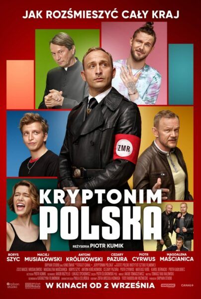 Kryptonim Polska plakat