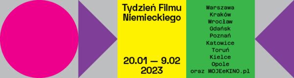 tydzień filmu niemieckiego 2023 baner