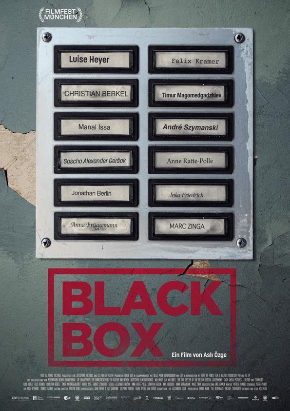 Black Box plakat