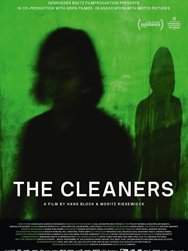 Cleaners plakat