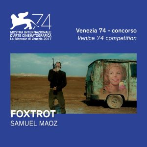 Foxtrot - Plakat Festiwalowy - Wenecja