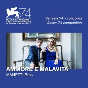 Ammore e Malavita - plakat Venice 74